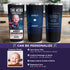 Personalized Baby Superman Tumbler – Custom Superhero Cup for Mom | "The Hero I Rocked To Sleep"